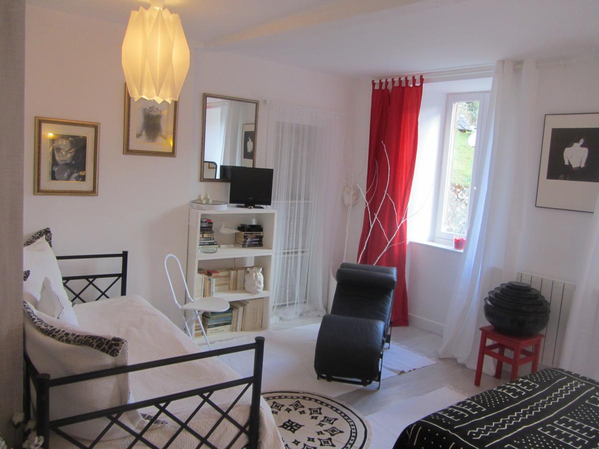 La Maison De Natasha Castillon-en-Couserans Eksteriør bilde